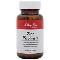 Sally Ann Creed Zinc Picolinate                               